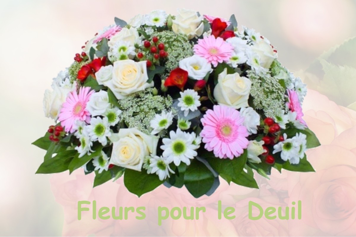 fleurs deuil VERSAILLEUX