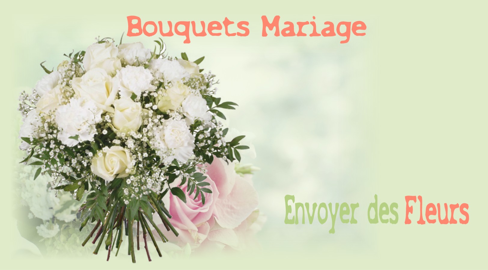 Bouquet de mariage à faire livrer à Versailleux